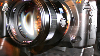 PMA 07 Breaking! Sony Alpha Flagship: First Pics
